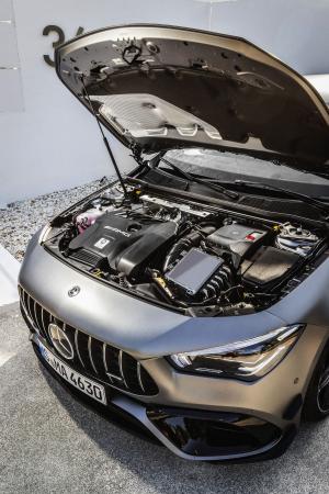 Mercedes-AMG CLA45 S 4Matic+ Aerodynamic Package 2019 года  (WW)